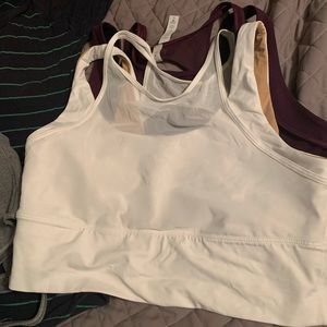 Double top lululemon bra lot size 12